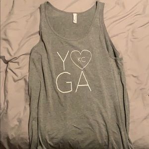 Kansas City Yoga Tank